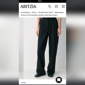 Wilfred Effortless Pants